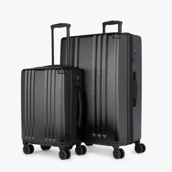 Calpak Other - CALPAK Ambeur 2-Piece Luggage Set in Black NWT